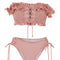 Bikini Deportivo Elegante con Corte Moderno para Mujer