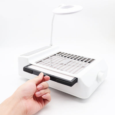 Aspiradora Recargable para Nail Art con Pulidor Integrado - Image 13