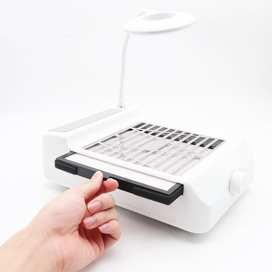 Aspiradora Recargable para Nail Art con Pulidor Integrado - Image 13