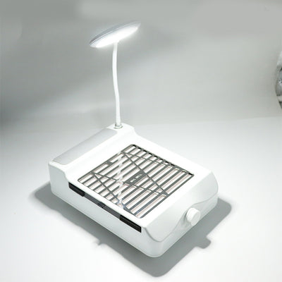 Aspiradora Recargable para Nail Art con Pulidor Integrado - Image 4