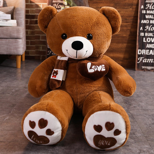 Osito de Peluche Gigante Abrazo - Oso Teddy Suave para Niñas y Niños - Image 9