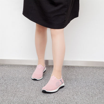 Zapatos Casuales Transpirables de Malla Tejida para Mujer - Suela Suave, Talla Grande - Image 14