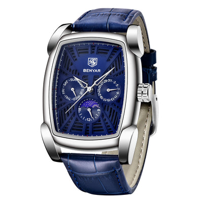 Reloj de Cuarzo Impermeable para Hombre - Estilo Moderno - Image 3