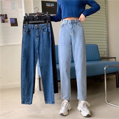 Jeans de Cintura Alta Holgados para Mujer - Image 10