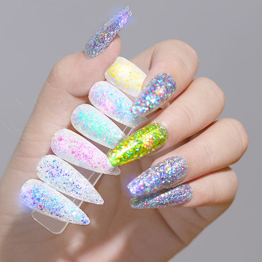 Kit de Láminas de Foil Doble Cara para Uñas - Diseños Europeos y Americanos - Image 10