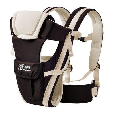Mochila Portabebé Doble con Soporte para Hombros - Viajes en Familia - Image 9