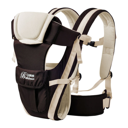 Mochila Portabebé Doble con Soporte para Hombros - Viajes en Familia - Image 9