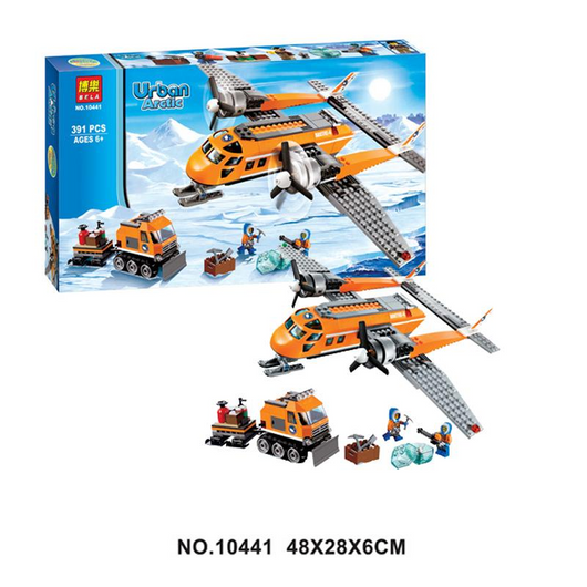 Juegos de Bloques de Construcción Serie Expedición Polar - Image 13