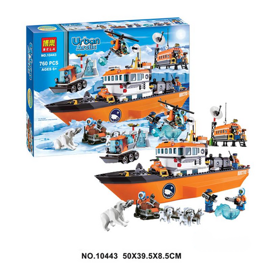 Juegos de Bloques de Construcción Serie Expedición Polar - Image 15