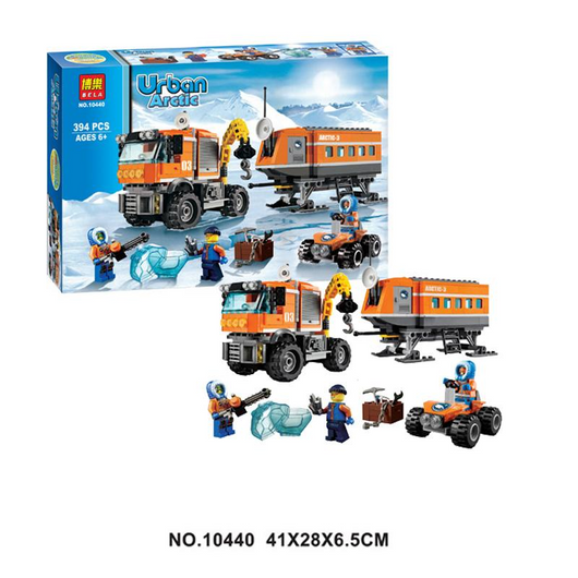Juegos de Bloques de Construcción Serie Expedición Polar - Image 5