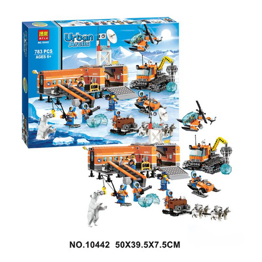 Juegos de Bloques de Construcción Serie Expedición Polar - Image 7