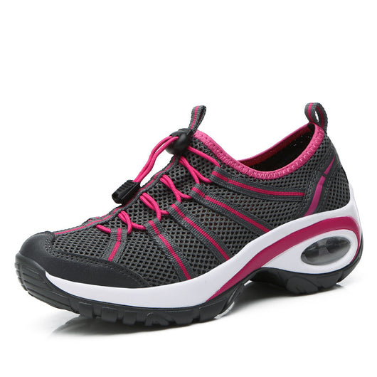 Zapatillas de Senderismo Mesh Transpirables para Mujer - Comodidad y Durabilidad - Image 8
