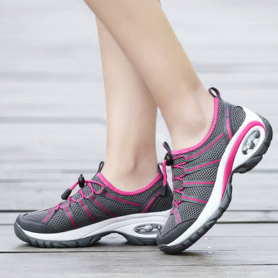 Zapatillas de Senderismo Mesh Transpirables para Mujer - Comodidad y Durabilidad - Image 5