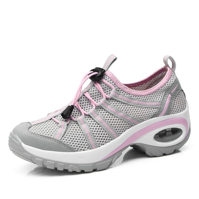 Zapatillas de Senderismo Mesh Transpirables para Mujer - Comodidad y Durabilidad - Image 3