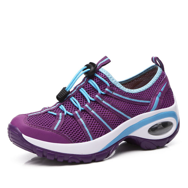 Zapatillas de Senderismo Mesh Transpirables para Mujer - Comodidad y Durabilidad