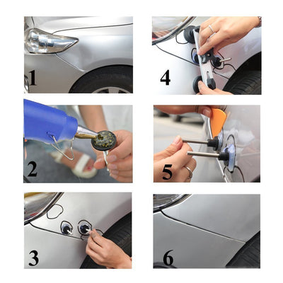 Kit Profesional de Reparación de Abolladuras para Autos - Image 3
