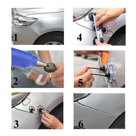 Kit Profesional de Reparación de Abolladuras para Autos - Image 3