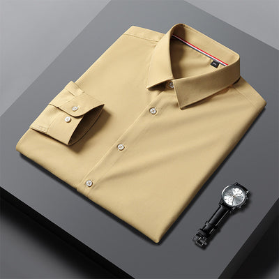 Camisa Ejecutiva de Manga Larga para Hombre - Image 15