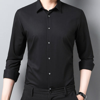 Camisa Ejecutiva de Manga Larga para Hombre - Image 17