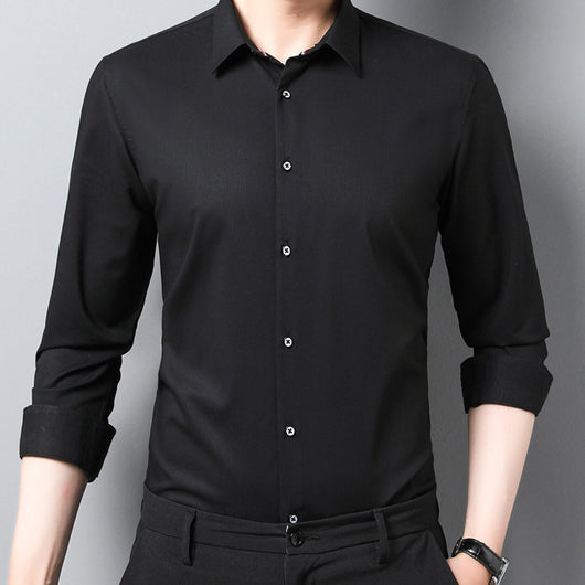 Camisa Ejecutiva de Manga Larga para Hombre - Image 17