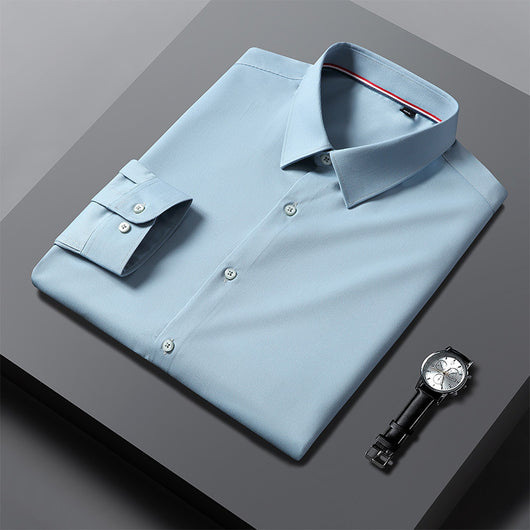 Camisa Ejecutiva de Manga Larga para Hombre - Image 16