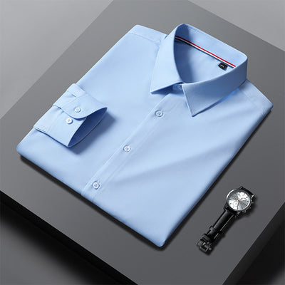 Camisa Ejecutiva de Manga Larga para Hombre - Image 20