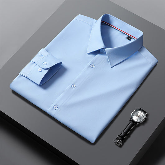 Camisa Ejecutiva de Manga Larga para Hombre - Image 20