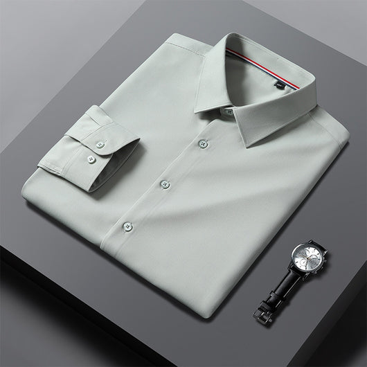 Camisa Ejecutiva de Manga Larga para Hombre - Image 21