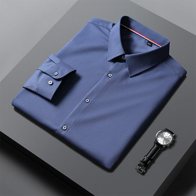 Camisa Ejecutiva de Manga Larga para Hombre - Image 27