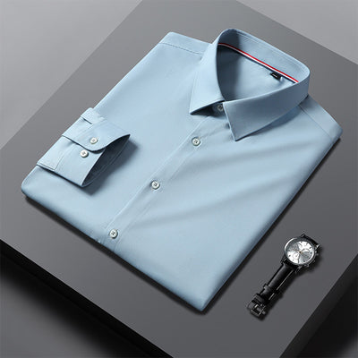 Camisa Ejecutiva de Manga Larga para Hombre - Image 7