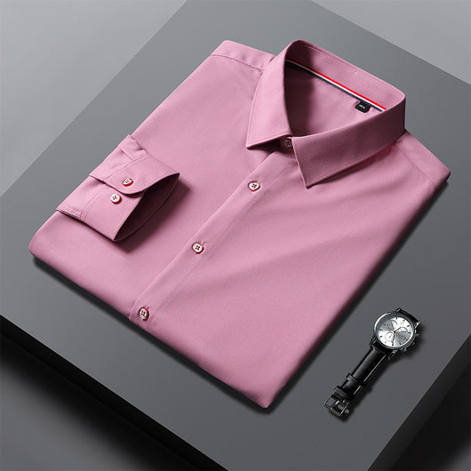 Camisa Ejecutiva de Manga Larga para Hombre - Image 4