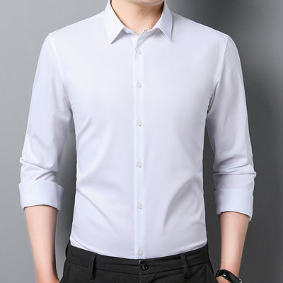 Camisa Ejecutiva de Manga Larga para Hombre - Image 14
