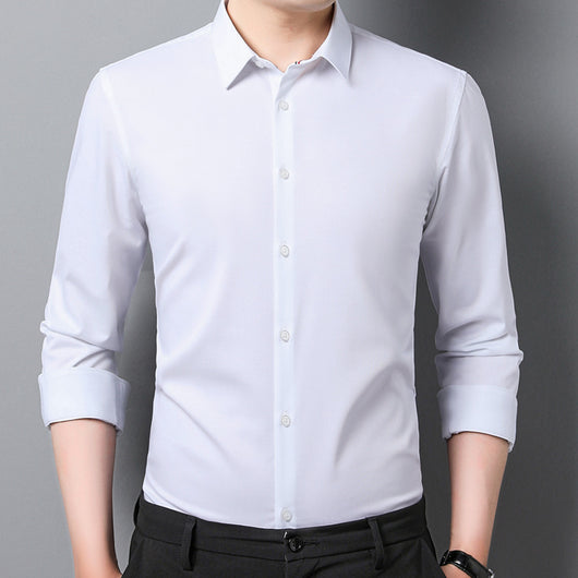 Camisa Ejecutiva de Manga Larga para Hombre - Image 14