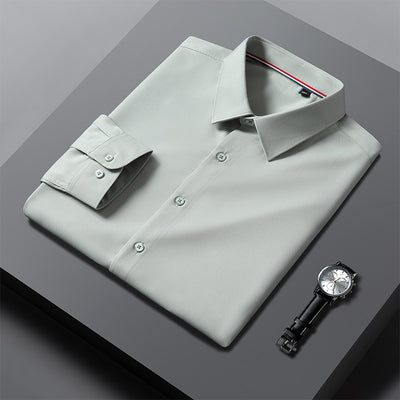 Camisa Ejecutiva de Manga Larga para Hombre - Image 9