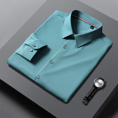 Camisa Ejecutiva de Manga Larga para Hombre - Image 5