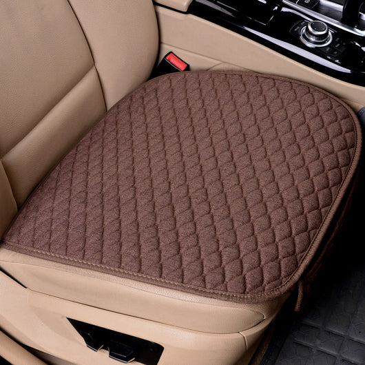 Cojines Universales para Asiento de Auto en Lino - Antideslizantes Cuatro Estaciones - Image 4