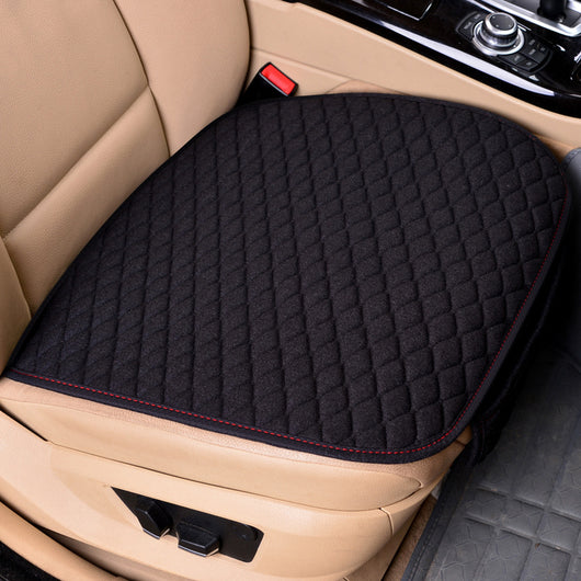 Cojines Universales para Asiento de Auto en Lino - Antideslizantes Cuatro Estaciones - Image 8