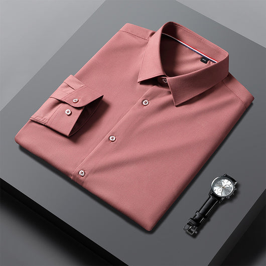 Camisa Ejecutiva de Manga Larga para Hombre - Image 10