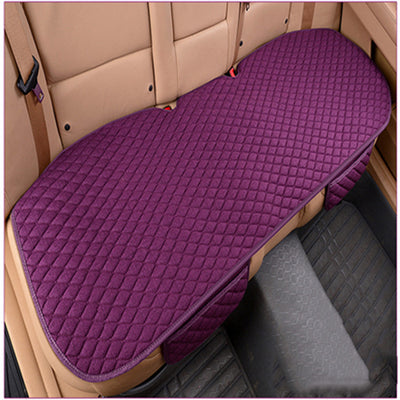 Cojines Universales para Asiento de Auto en Lino - Antideslizantes Cuatro Estaciones - Image 13