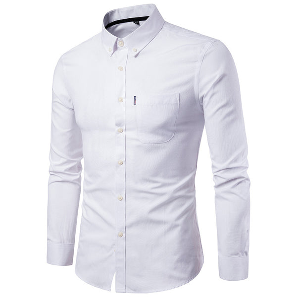 Cardigan Casual de Manga Larga para Hombre