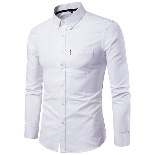 Cardigan Casual de Manga Larga para Hombre