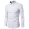 Cardigan Casual de Manga Larga para Hombre