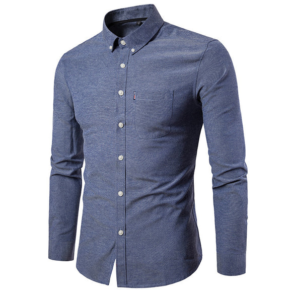 Cardigan Casual de Manga Larga para Hombre