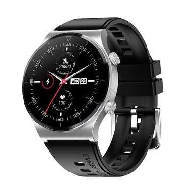 Reloj Inteligente Táctil Full Circle con Bluetooth, Llamadas y Reproductor de Música - Image 5