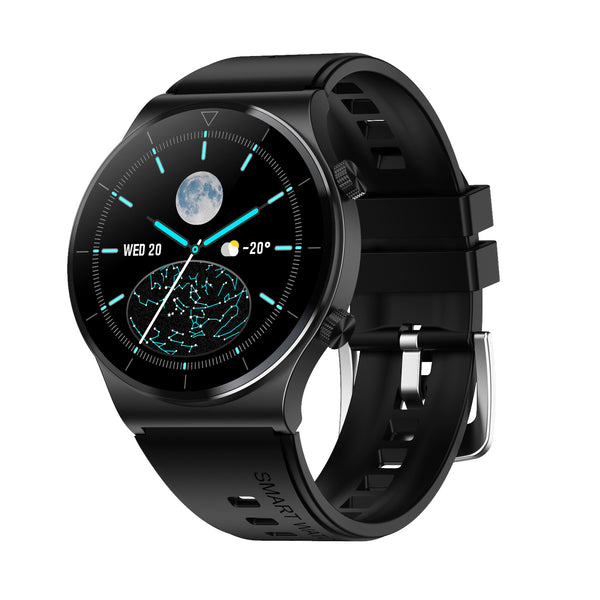 Reloj Inteligente Táctil Full Circle con Bluetooth, Llamadas y Reproductor de Música