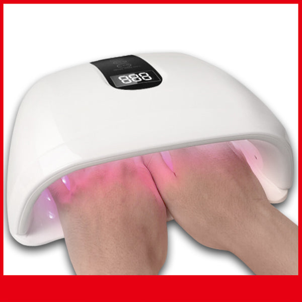 Secador de Uñas LED con Fotopolimerización Rápida