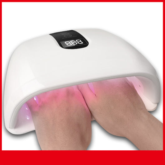 Secador de Uñas LED con Fotopolimerización Rápida