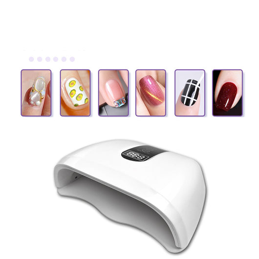 Secador de Uñas LED con Fotopolimerización Rápida - Image 4