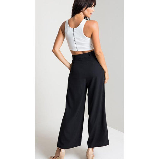 Pantalones Capri Cintura Media Ajustados - Estilo Europeo y Estadounidense - Image 4