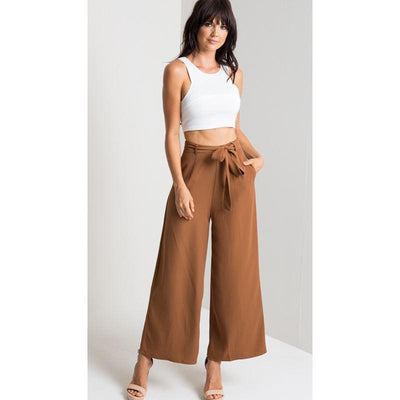 Pantalones Capri Cintura Media Ajustados - Estilo Europeo y Estadounidense - Image 14